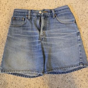 Levi Strauss shorts